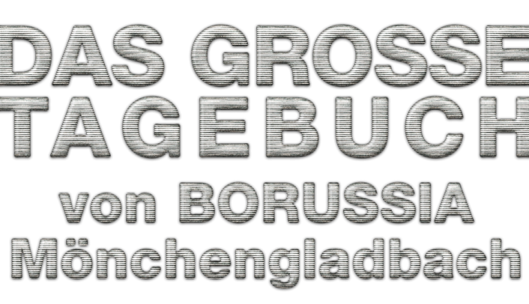 Das große Tagebuch von Borussia Mönchengladbach Logo