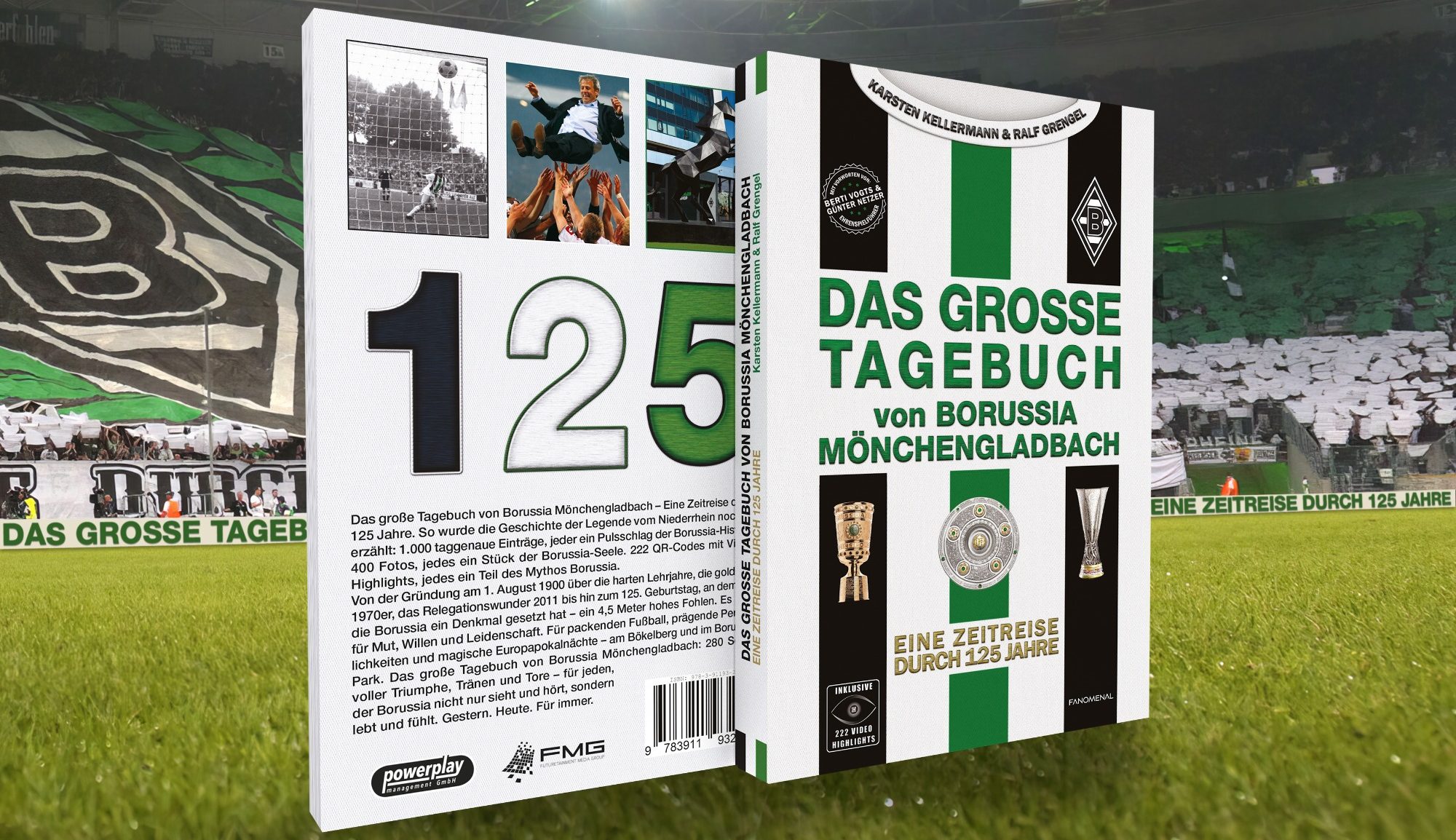 Das große Tagebuch von Borussia Mönchengladbach 3D Ansicht