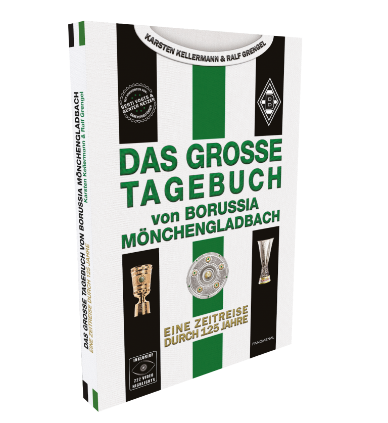 Das große Tagebuch von Borussia Mönchengladbach Buchcover